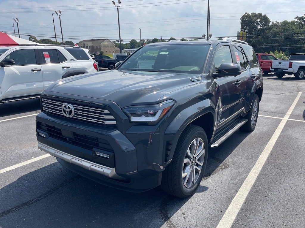 New 2026 Toyota 4Runner i-FORCE MAX Limited i-FORCE MAX SUV