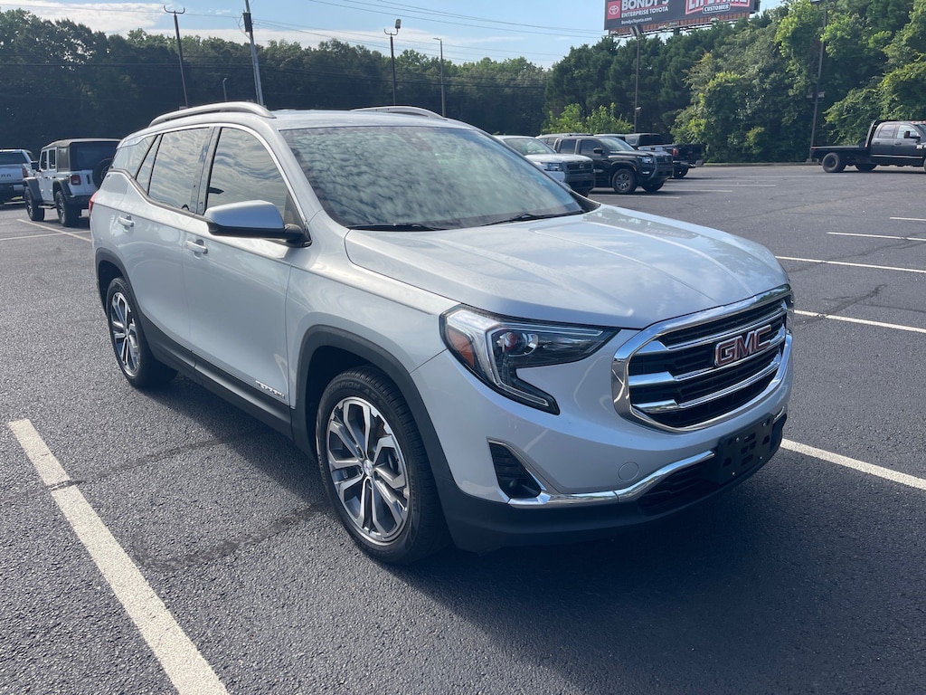 Used 2020 GMC Terrain SLT SUV