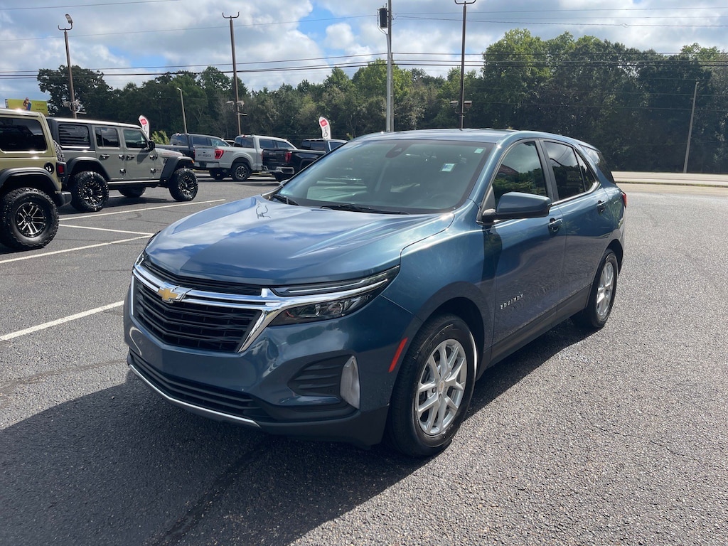 Used 2024 Chevrolet Equinox LT w/2FL SUV