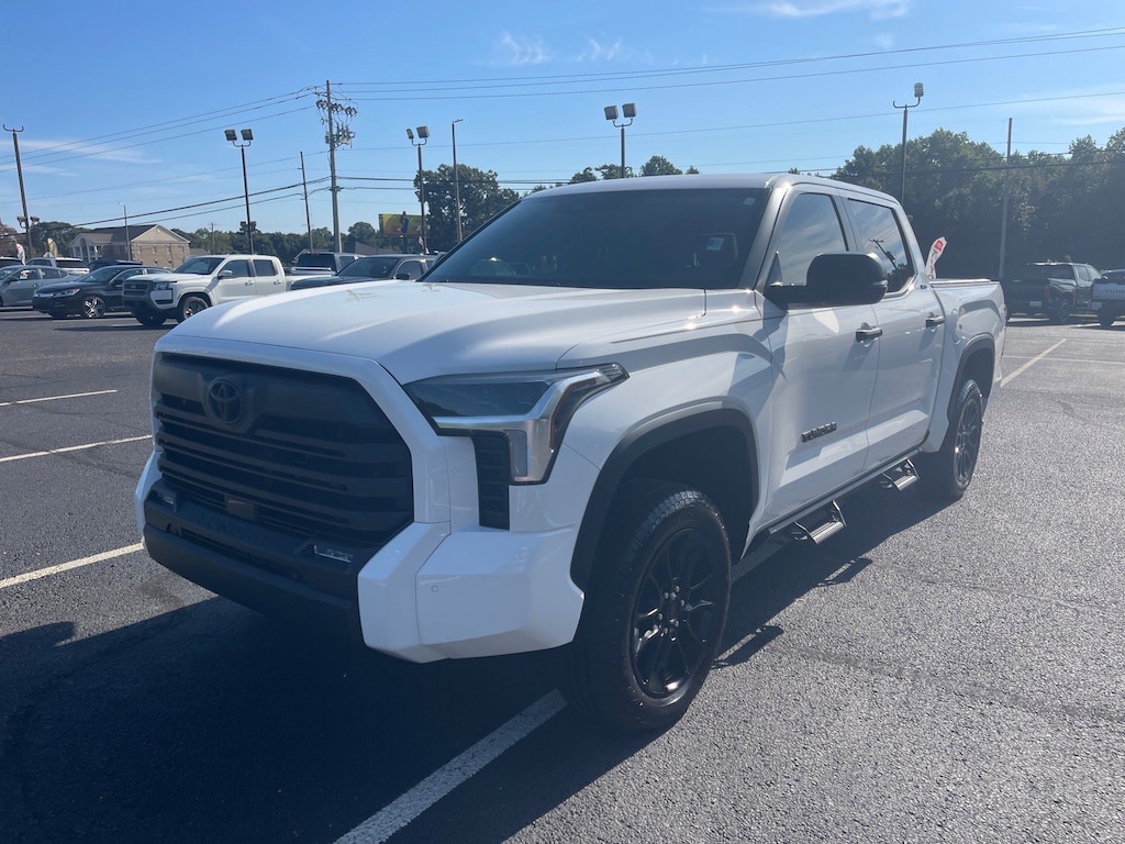 Used 2025 Toyota Tundra SR5 Truck CrewMax