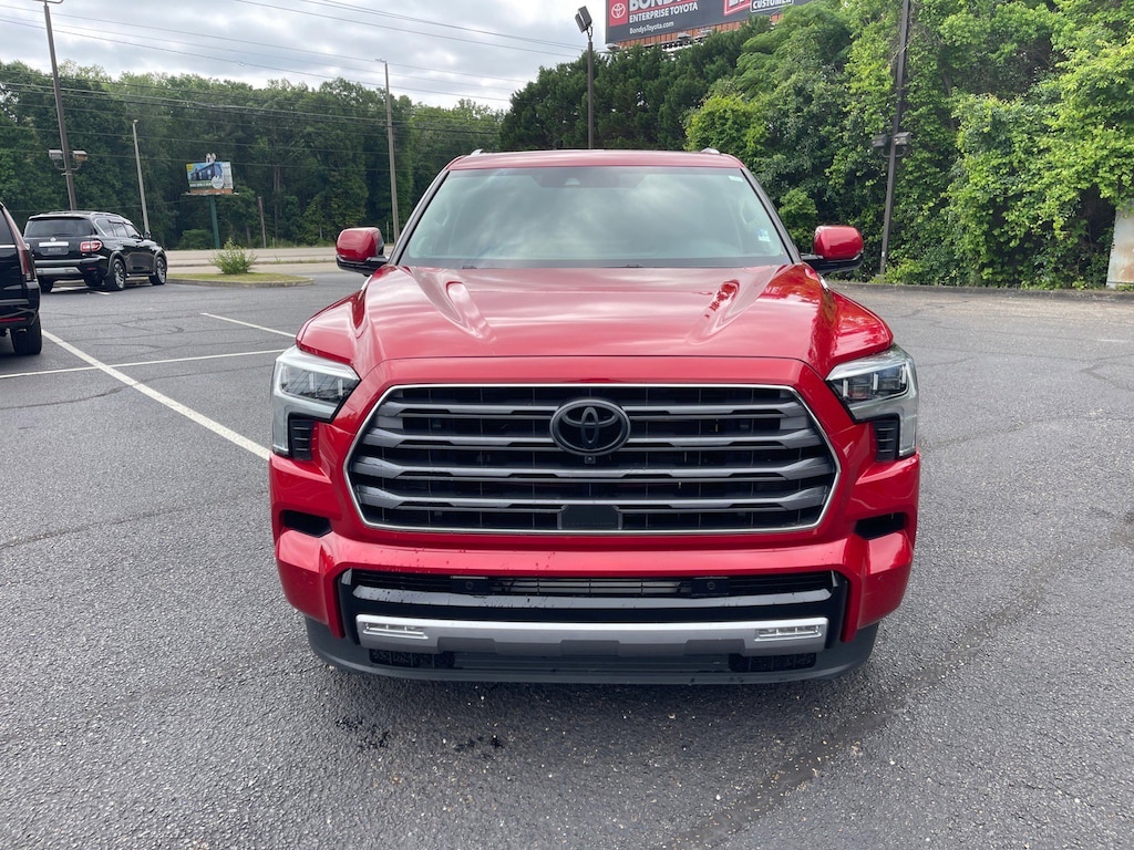 Used 2024 Toyota Sequoia Limited SUV