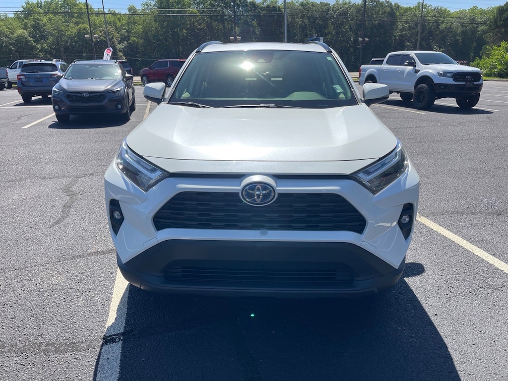 Used 2022 Toyota RAV4 Hybrid XLE Premium SUV