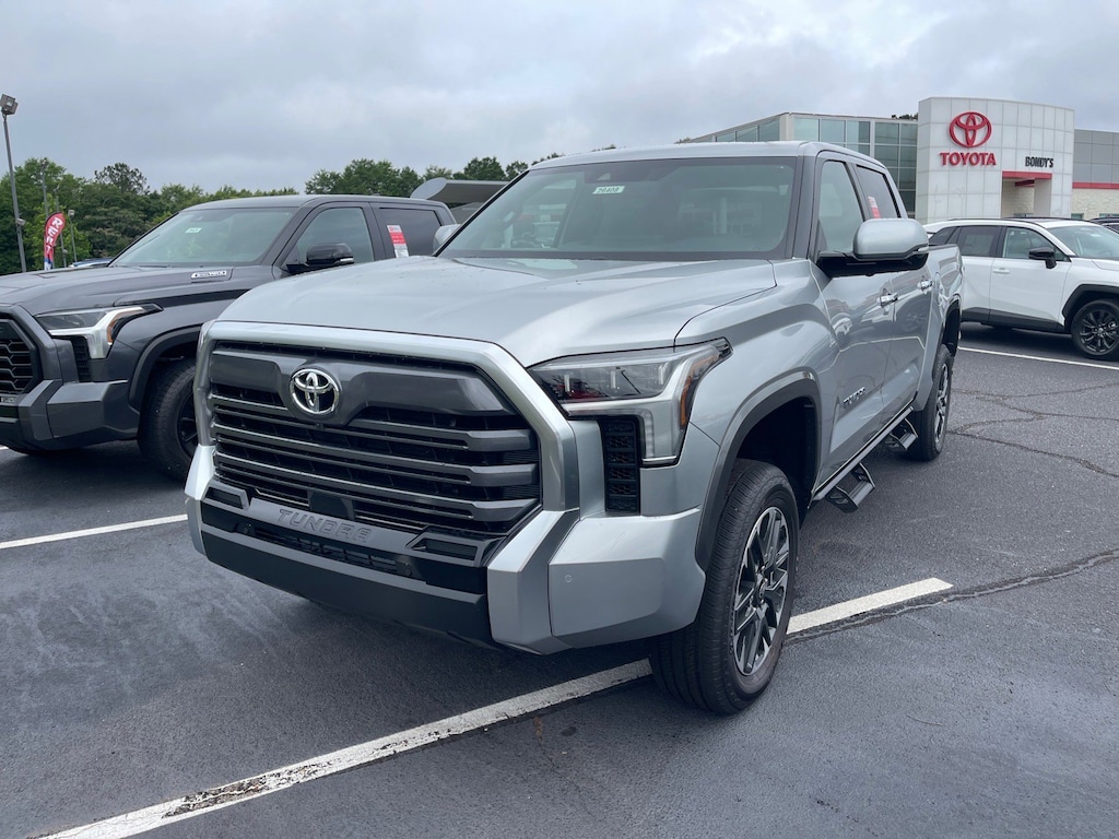 New 2026 Toyota Tundra Limited Truck CrewMax