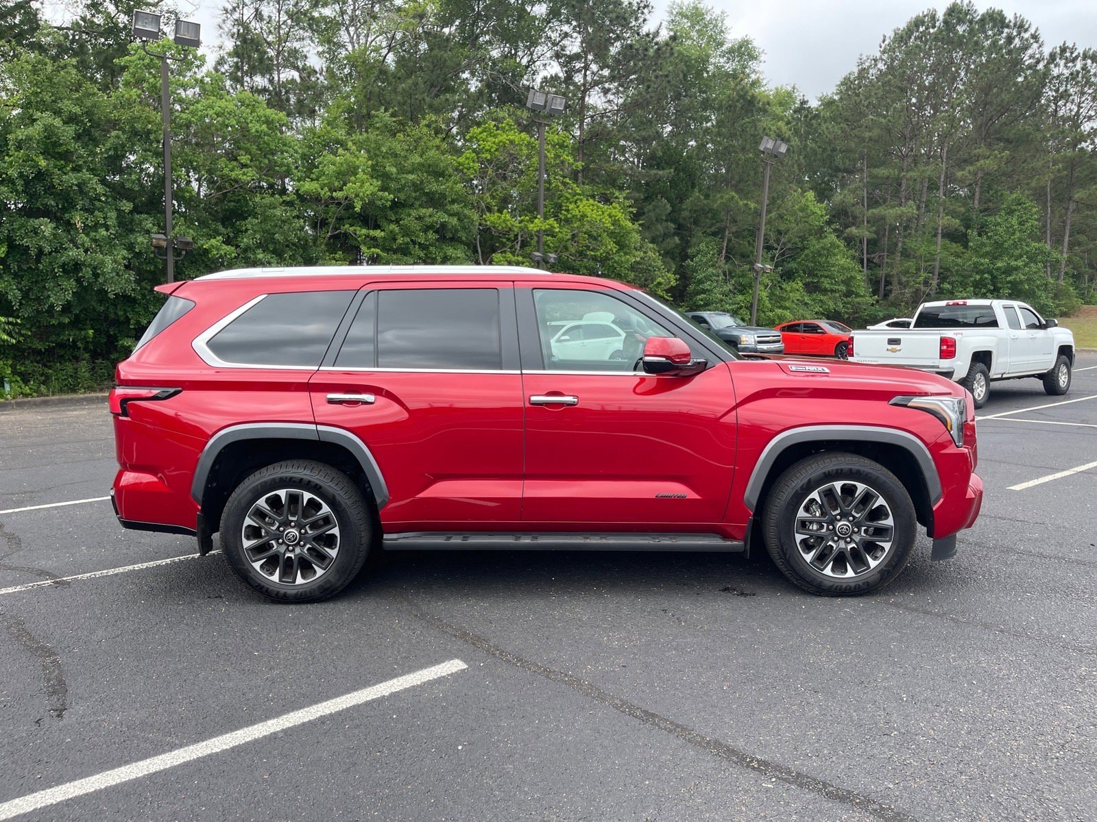 2024 Toyota Sequoia Limited - Photo 21