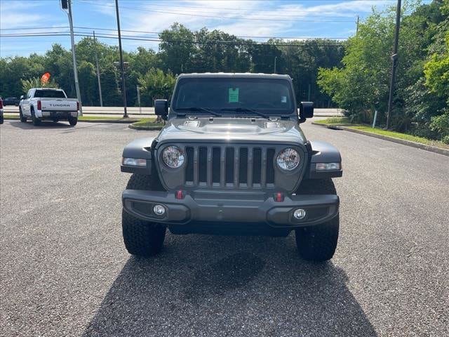 Used 2023 Jeep Wrangler 2-Door Rubicon with VIN 1C4HJXCGXPW600193 for sale in Enterprise, AL