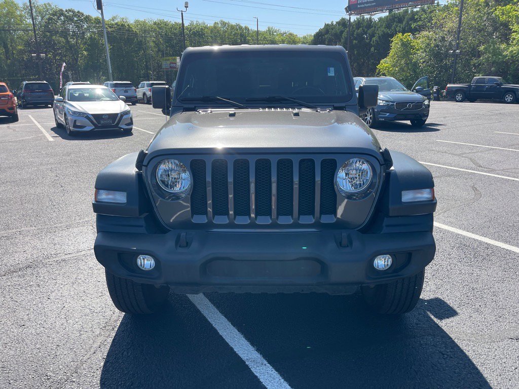 Used 2021 Jeep Wrangler Sport S with VIN 1C4GJXAN7MW772190 for sale in Enterprise, AL