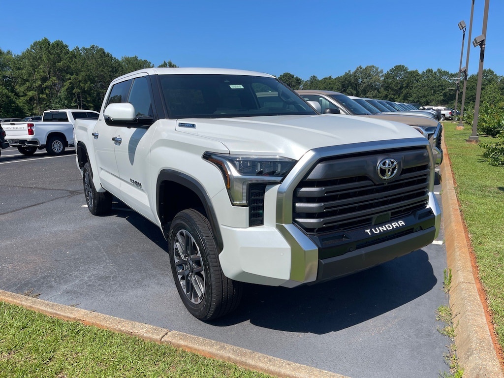 New 2026 Toyota Tundra i-FORCE MAX Limited i-FORCE MAX Truck CrewMax