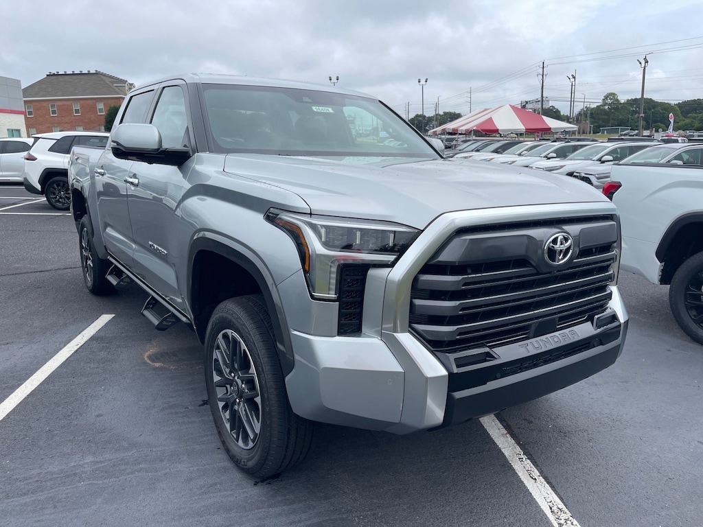 New 2026 Toyota Tundra Limited Truck CrewMax