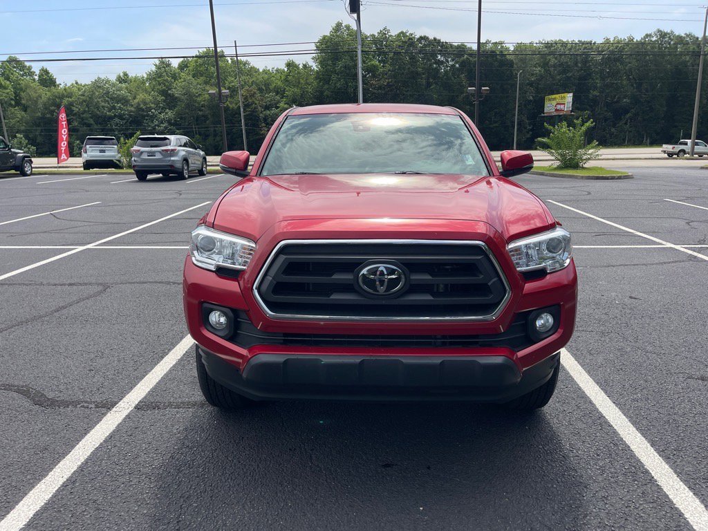 Used 2022 Toyota Tacoma SR5 with VIN 3TMAZ5CN3NM193876 for sale in Enterprise, AL