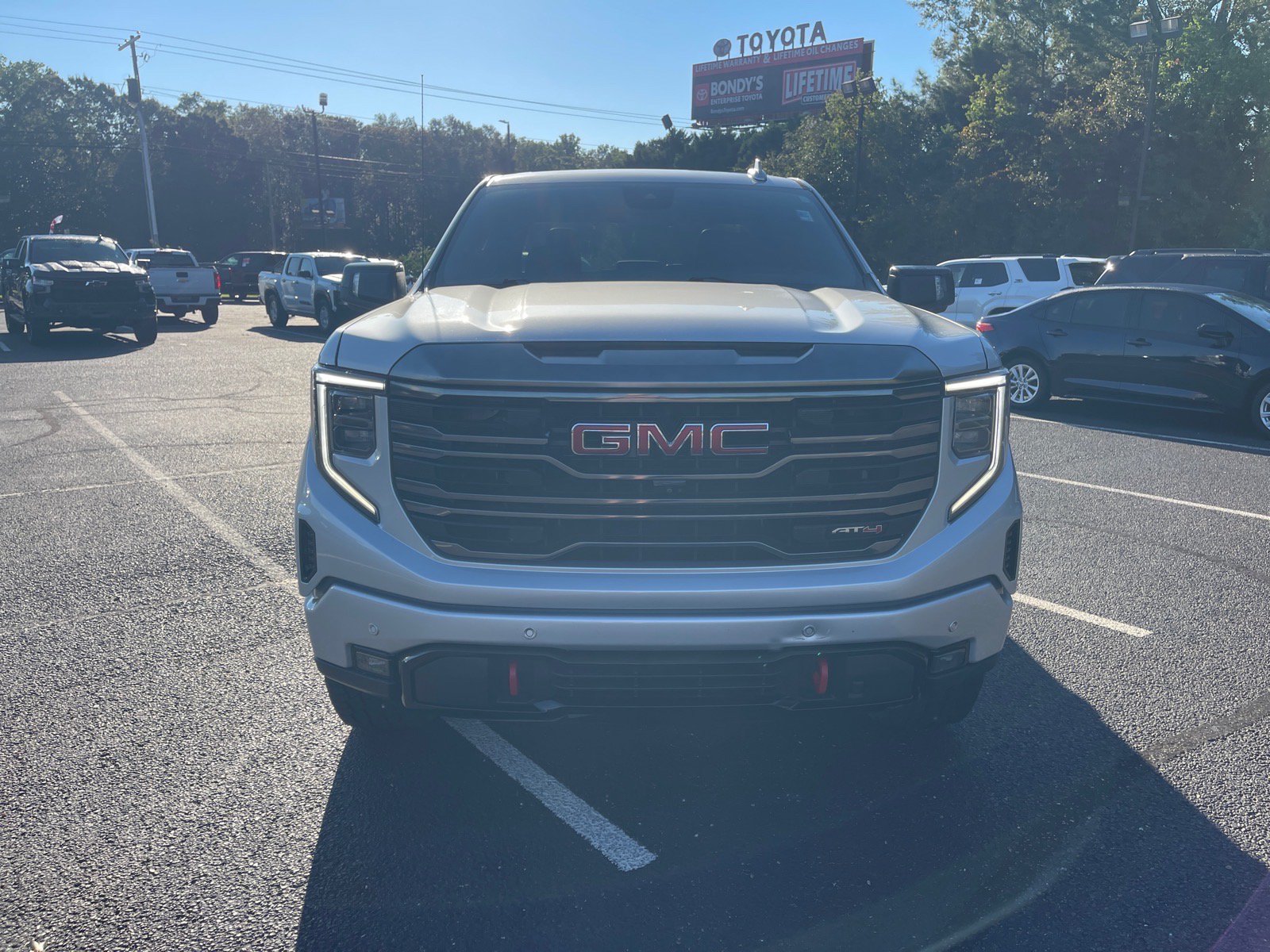 Used 2022 GMC Sierra 1500 AT4 Truck Crew Cab
