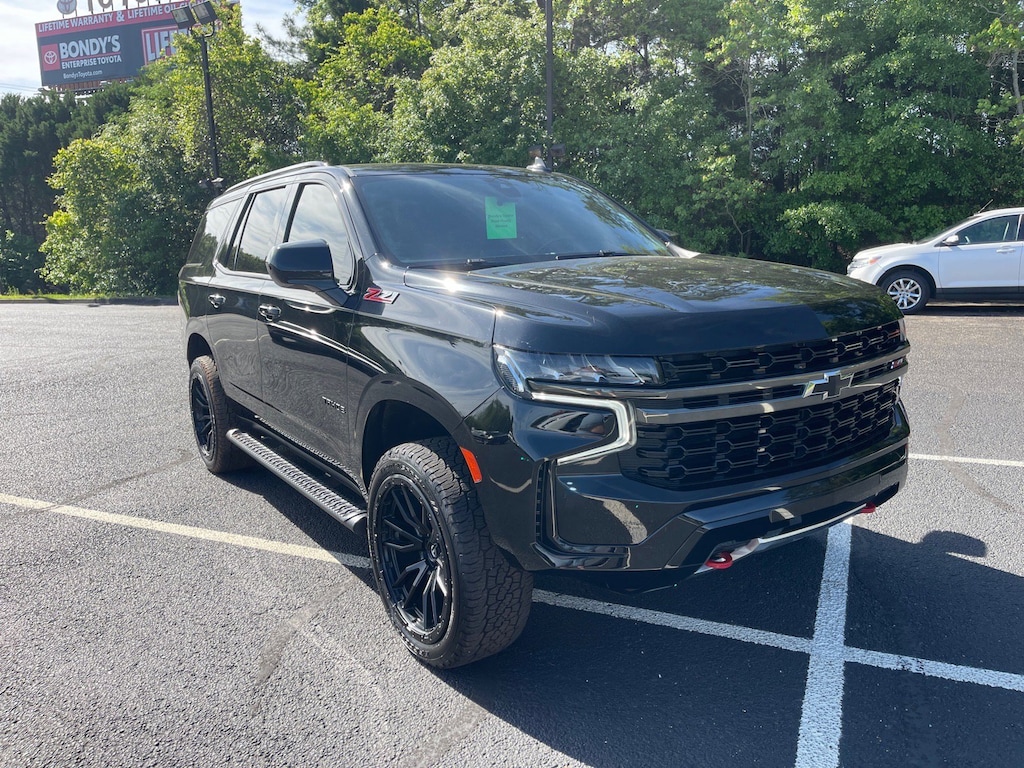 Used 2021 Chevrolet Tahoe Z71 SUV