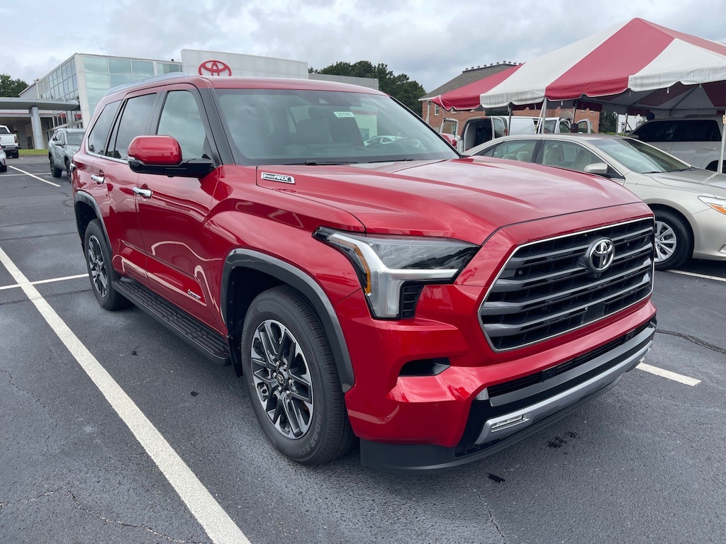 New 2026 Toyota Sequoia Limited SUV
