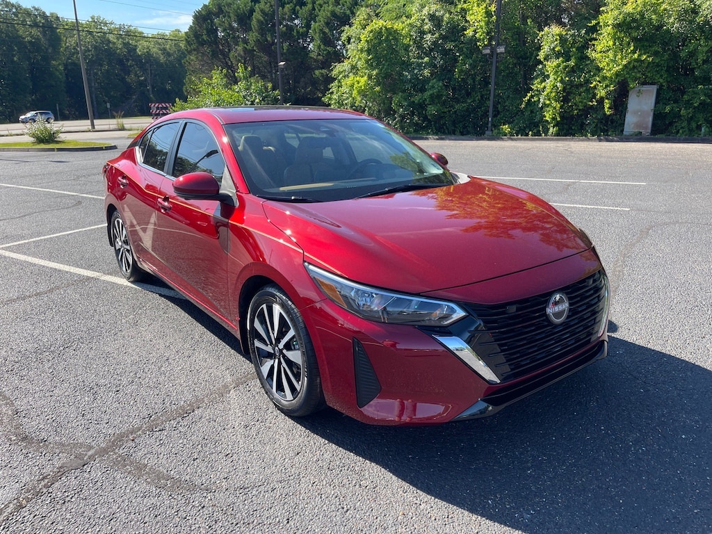 Used 2025 Nissan Sentra SV Sedan