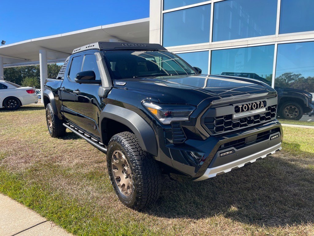 New 2025 Toyota Tacoma i-FORCE MAX Trailhunter Truck Double Cab