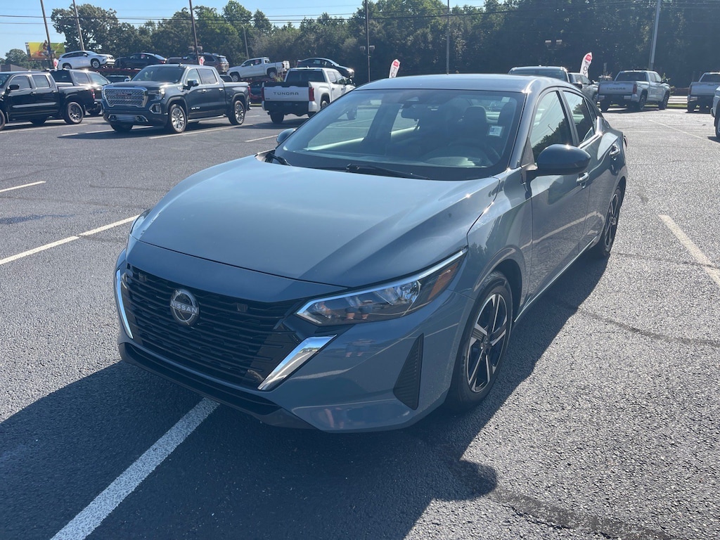 Used 2025 Nissan Sentra SV Sedan