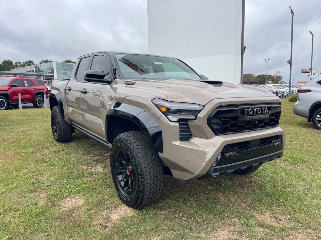 New 2025 Toyota Tacoma i-FORCE MAX TRD Pro Truck Double Cab