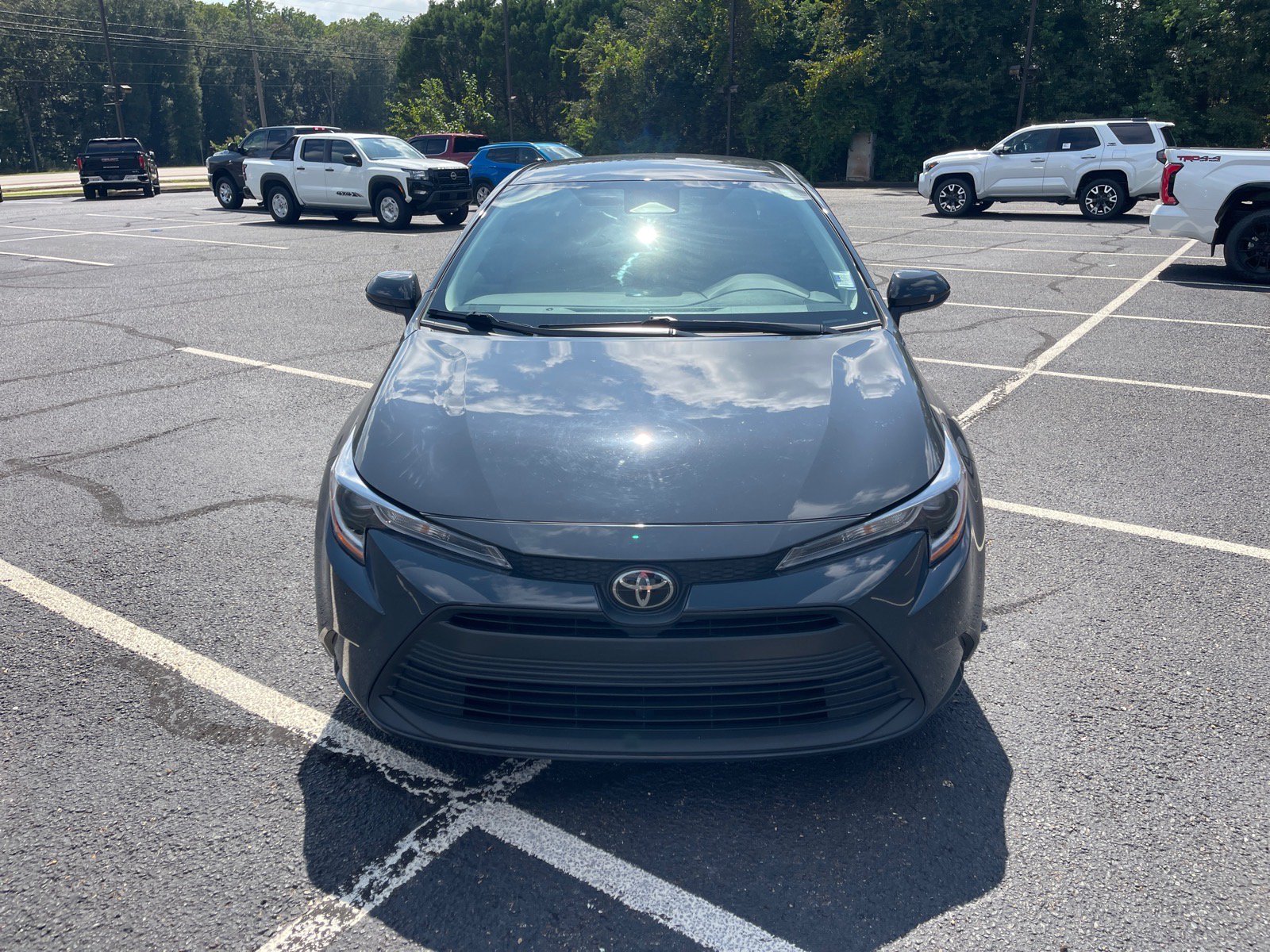 Used 2025 Toyota Corolla LE Sedan