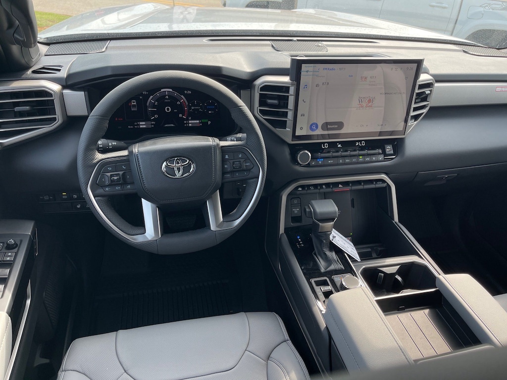 New 2026 Toyota Tundra i-FORCE MAX Limited i-FORCE MAX Truck CrewMax