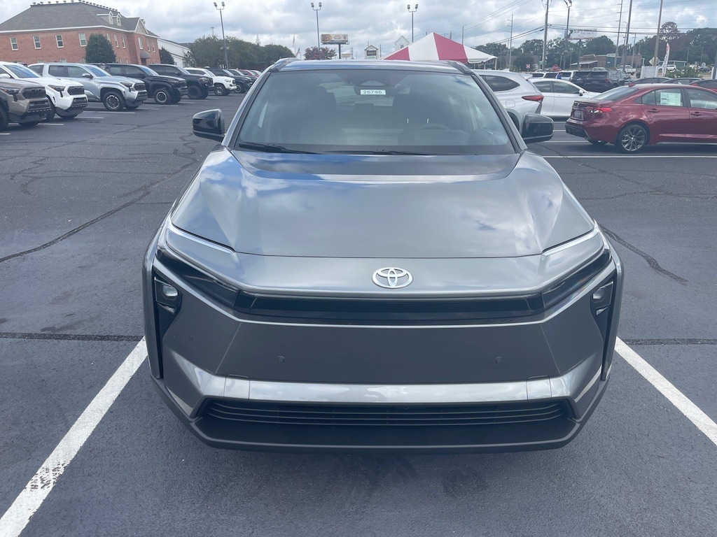 New 2026 Toyota bZ XLE SUV