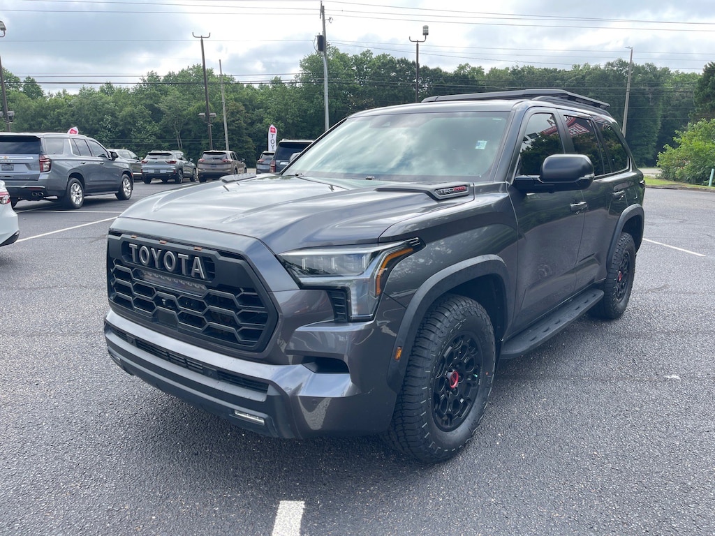 Used 2025 Toyota Sequoia TRD Pro SUV