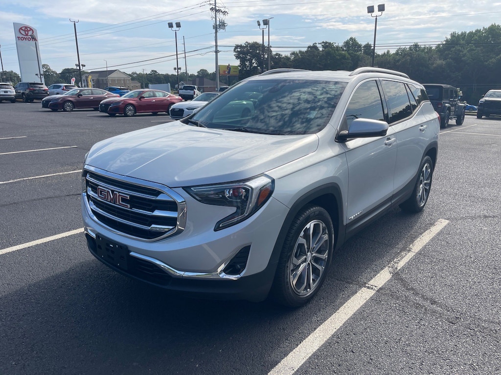 Used 2020 GMC Terrain SLT SUV