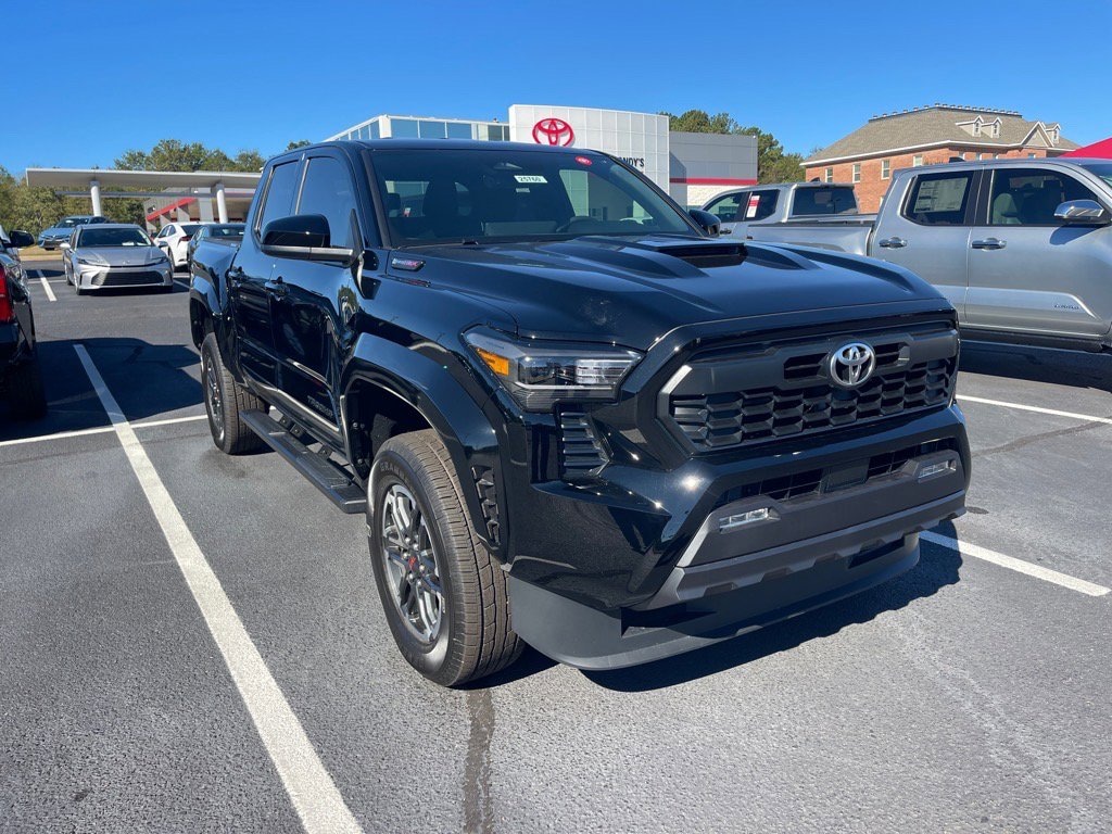 New 2025 Toyota Tacoma i-FORCE MAX TRD Sport i-FORCE MAX Truck Double Cab