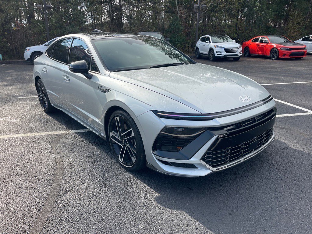 2025 Hyundai Sonata N Line's photo
