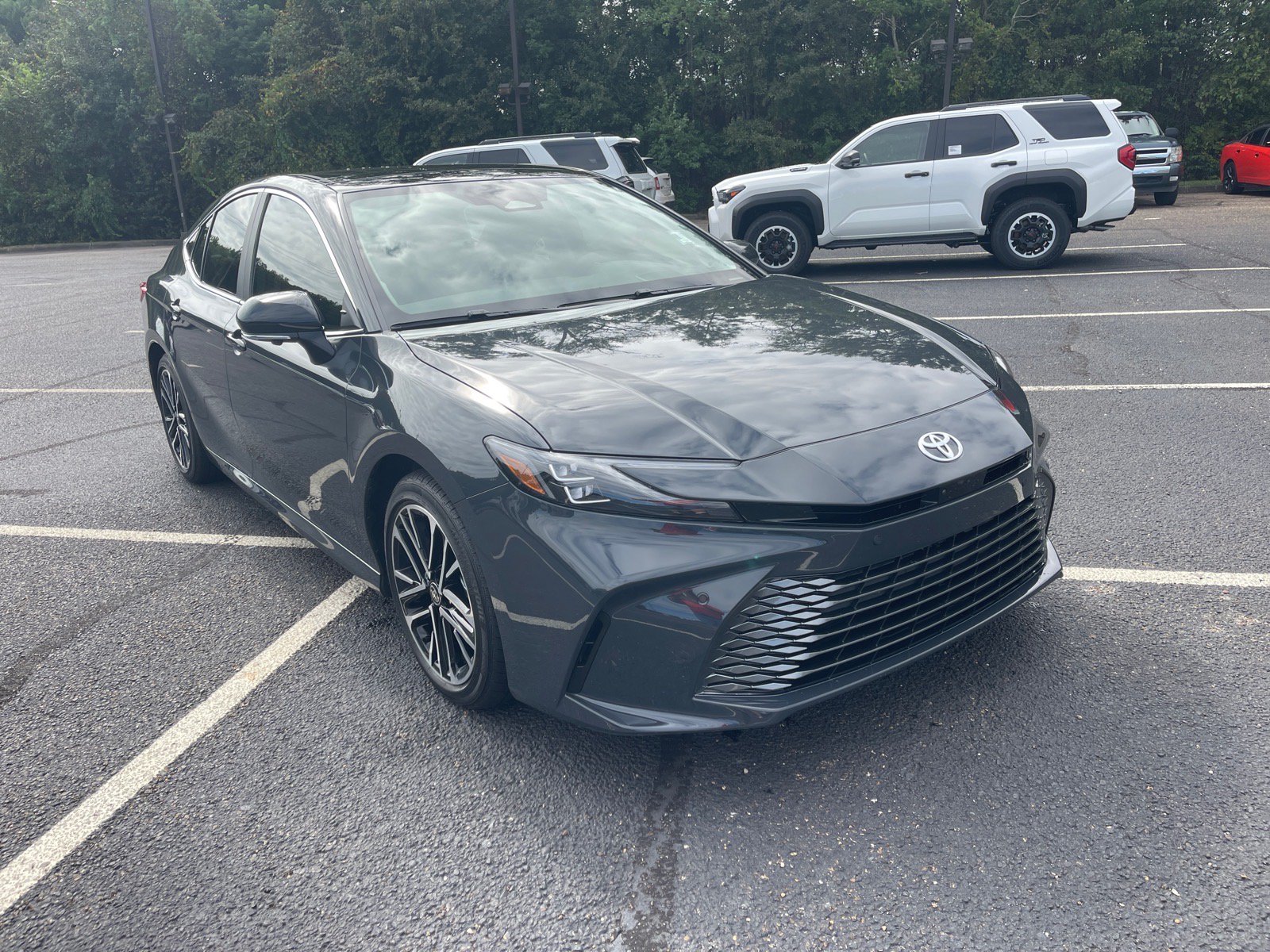 Used 2026 Toyota Camry XLE Sedan
