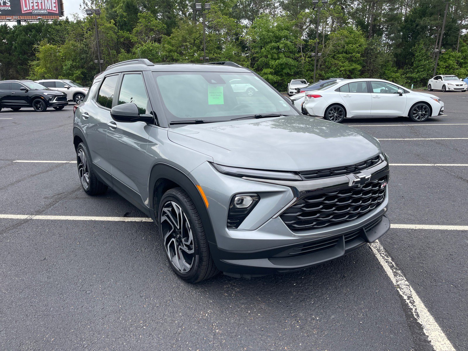 2024 Chevrolet Trailblazer RS's photo