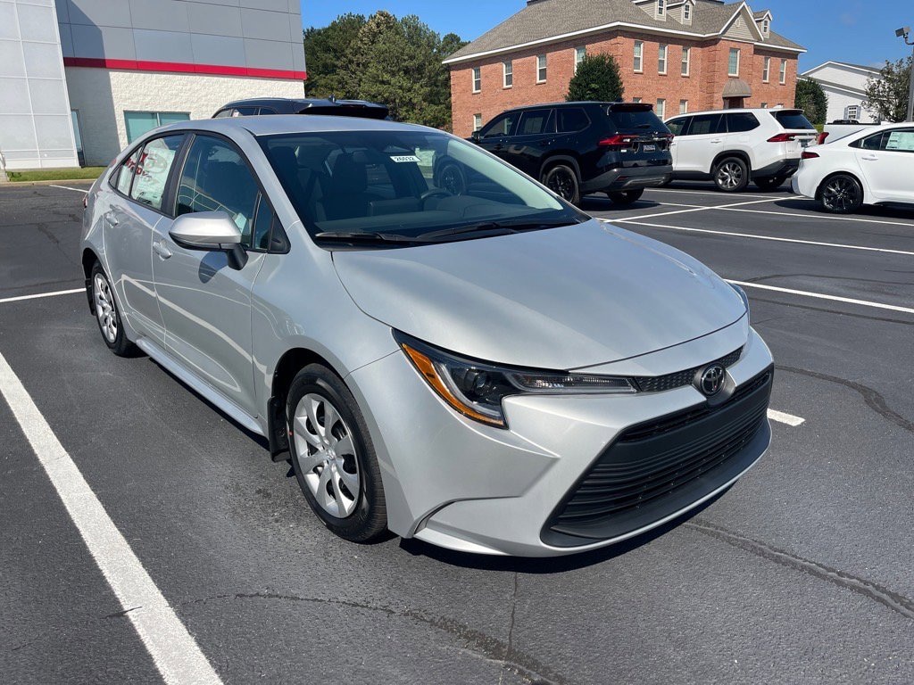 New 2026 Toyota Corolla LE Sedan