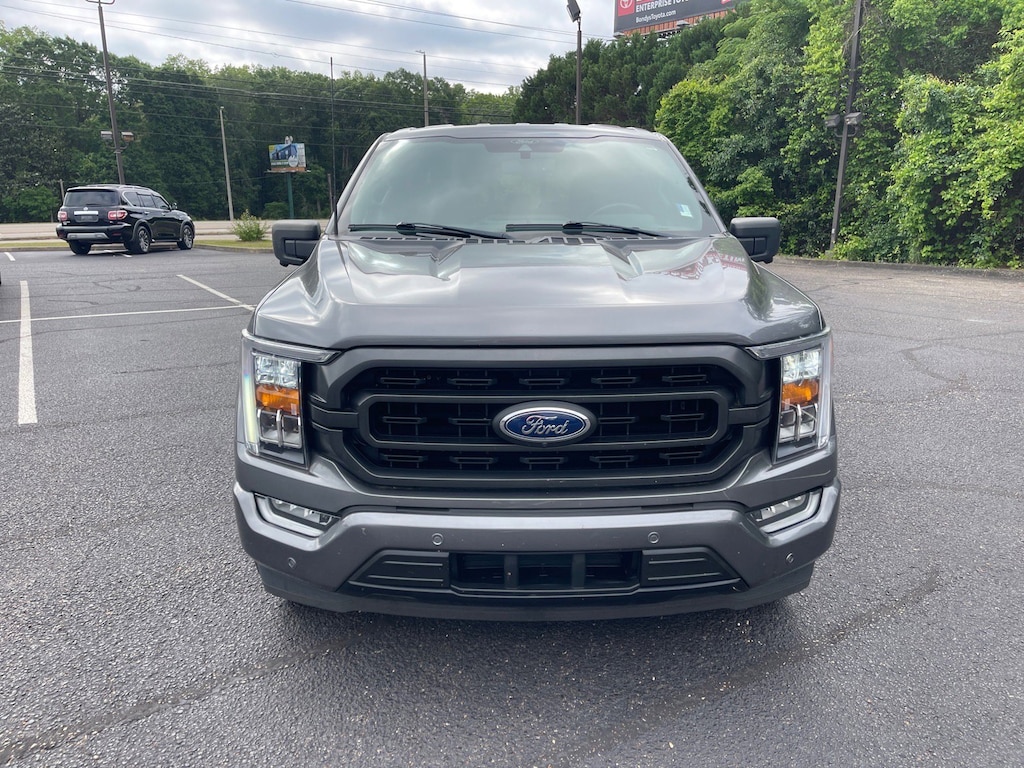 Used 2021 Ford F-150 Truck SuperCrew Cab