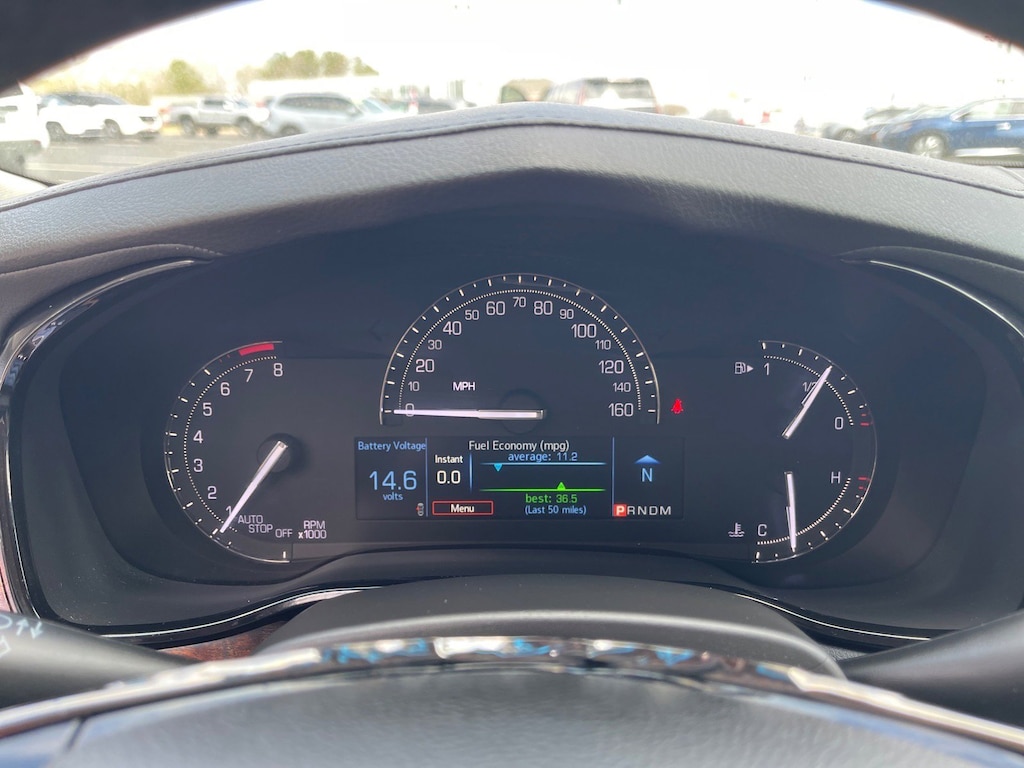 Used 2019 CADILLAC CTS 2.0L Turbo Base Sedan