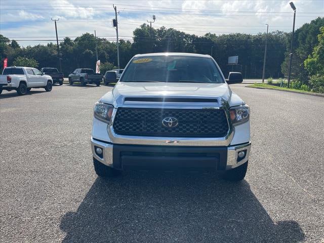 Used 2021 Toyota Tundra SR5 with VIN 5TFDY5F14MX998318 for sale in Enterprise, AL