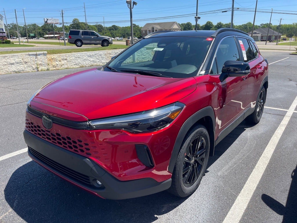 New 2026 Toyota Corolla Cross Hybrid XSE SUV
