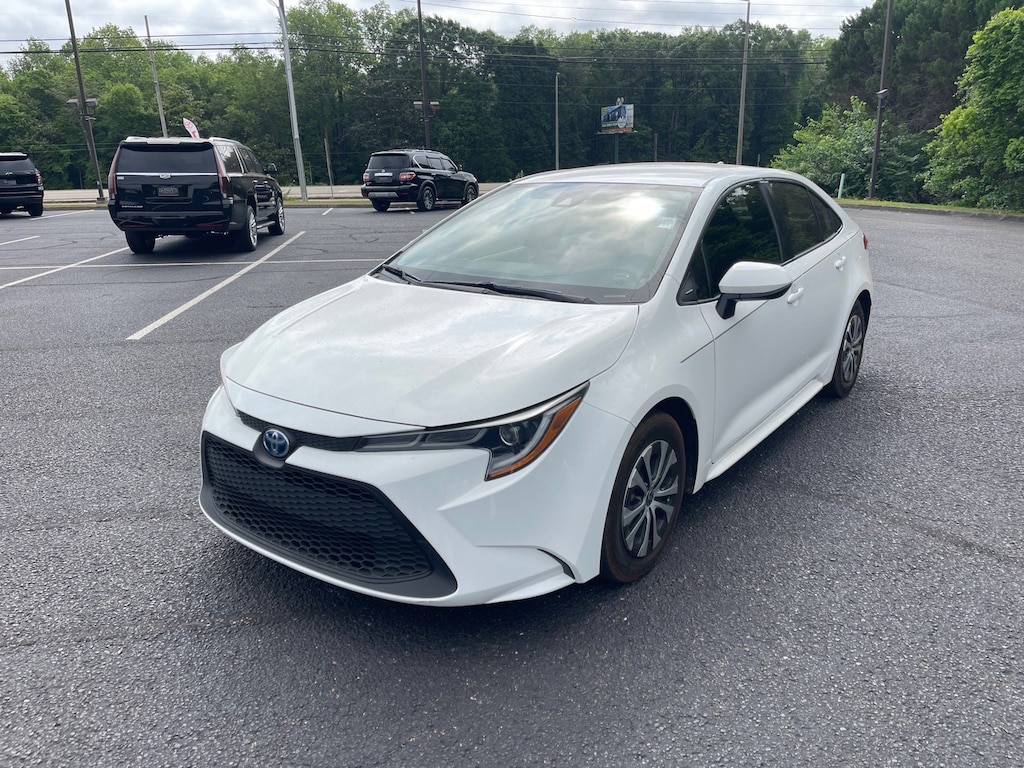 Used 2022 Toyota Corolla Hybrid LE Sedan