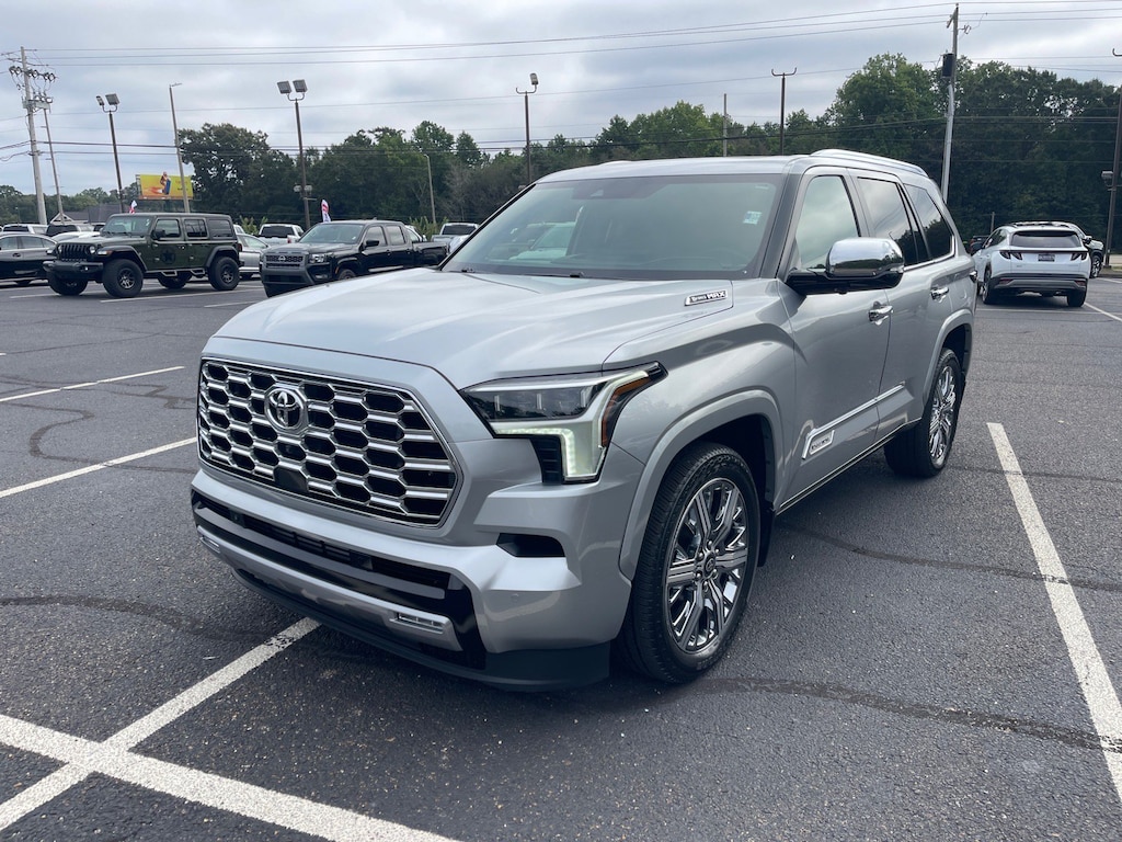 Used 2026 Toyota Sequoia Capstone SUV