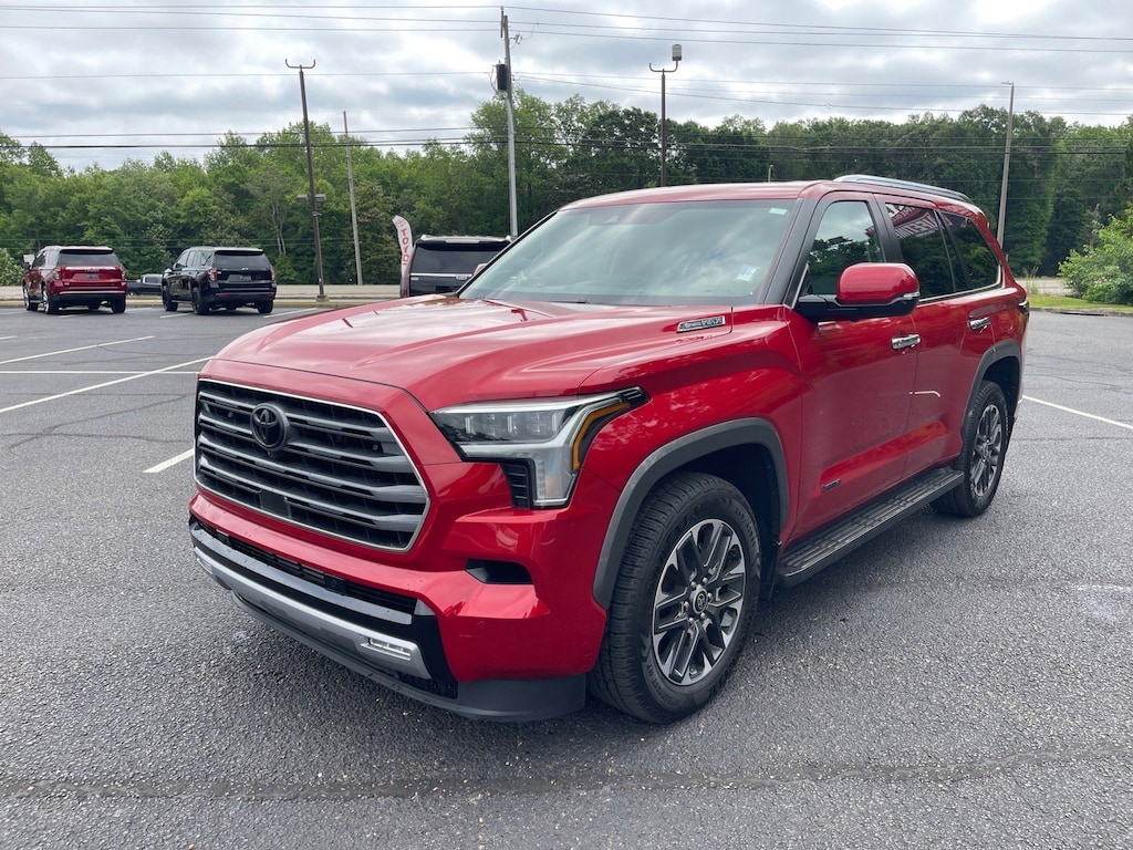 Used 2024 Toyota Sequoia Limited SUV