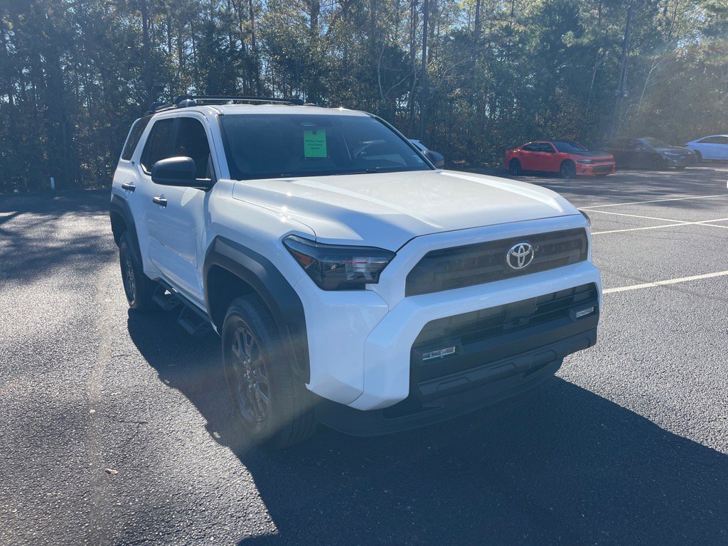 2025 Toyota 4Runner SR5's photo