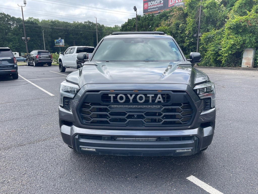 Used 2025 Toyota Sequoia TRD Pro SUV