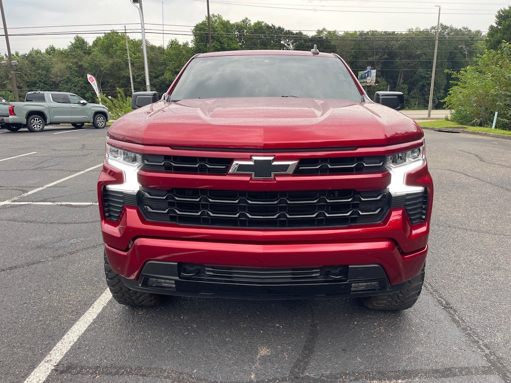 Used 2025 Chevrolet Silverado 1500 RST Truck Crew Cab