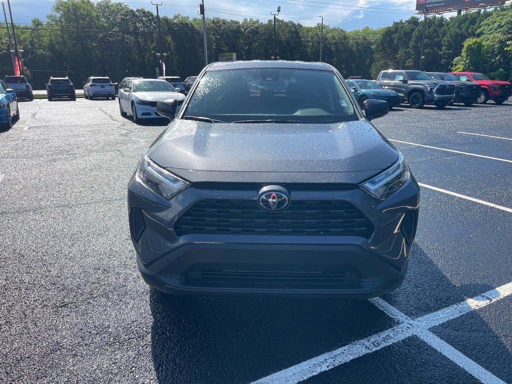 Used 2025 Toyota RAV4 LE with VIN 2T3H1RFV6SC321256 for sale in Enterprise, AL