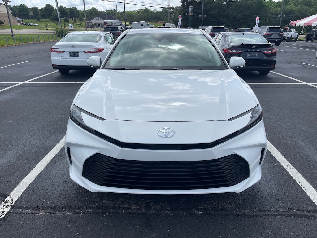 New 2026 Toyota Camry LE Sedan
