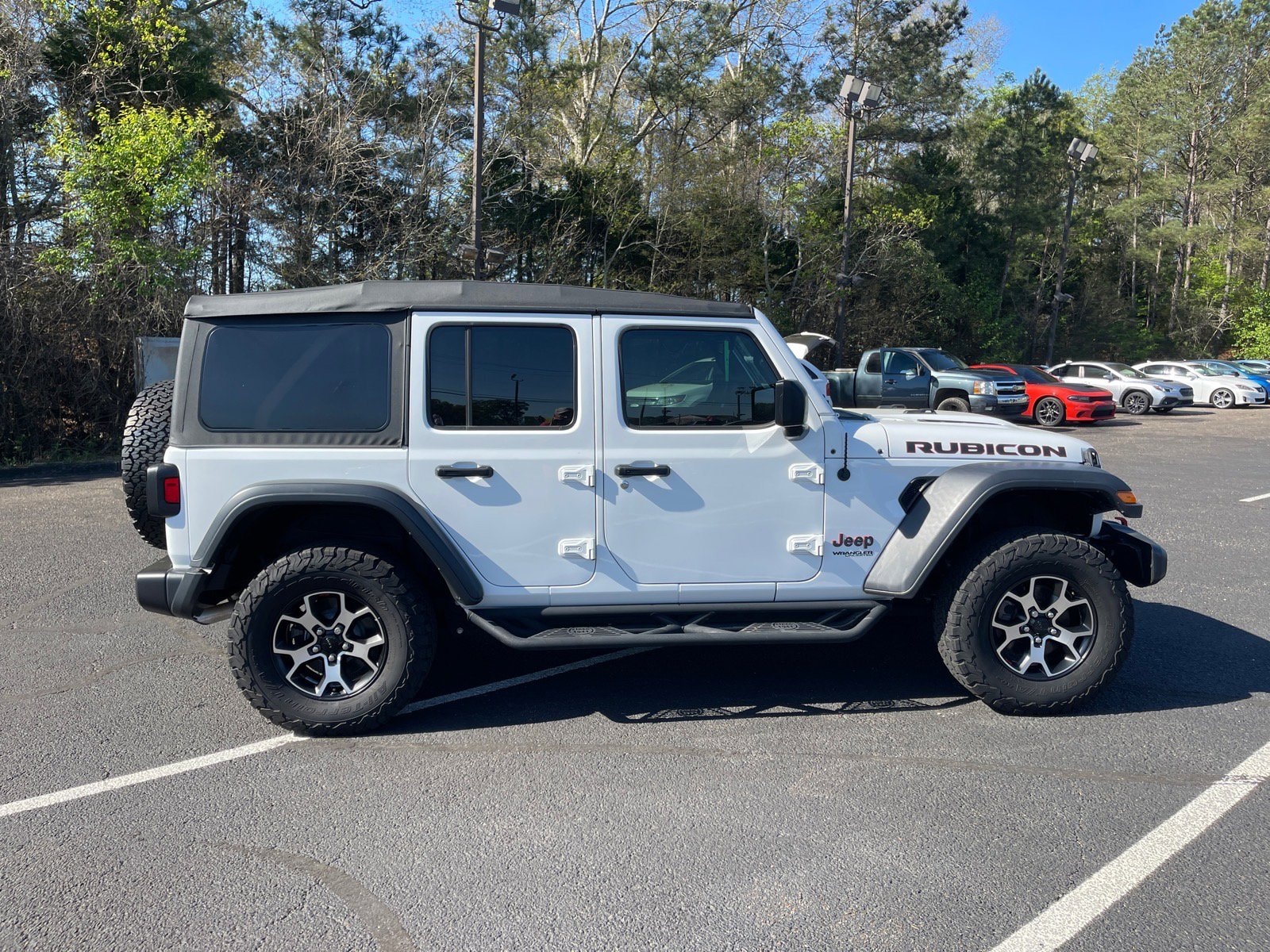 2020 Jeep Wrangler Unlimited Rubicon - Photo 21