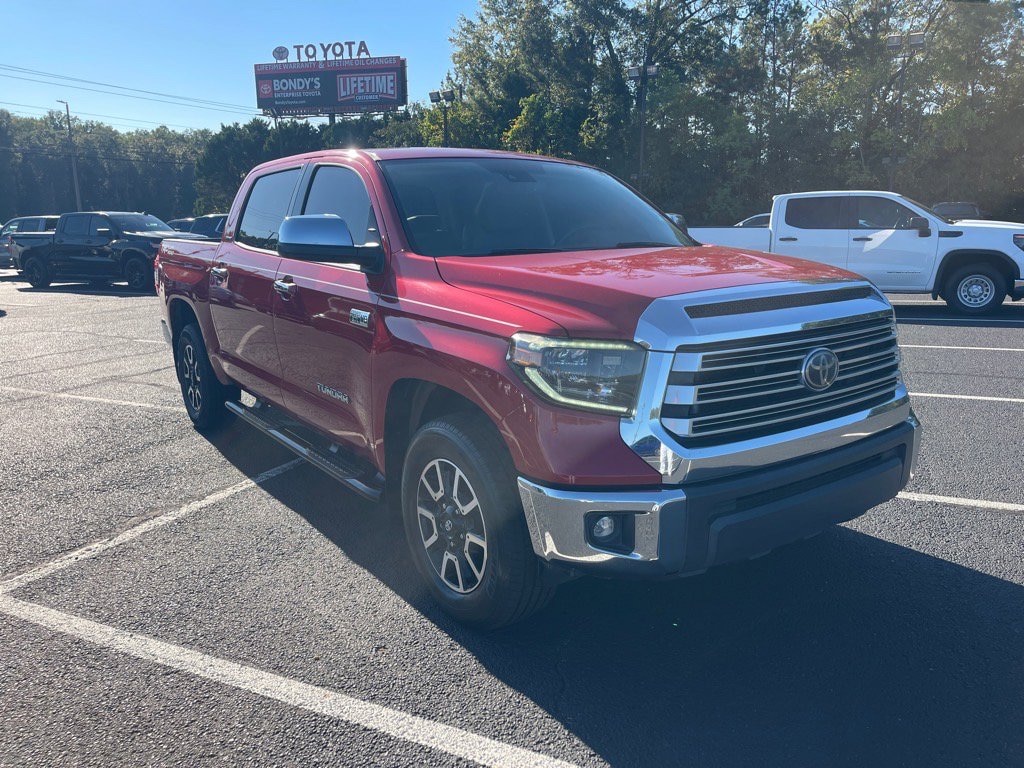Used 2020 Toyota Tundra Limited 5.7L V8 Truck CrewMax