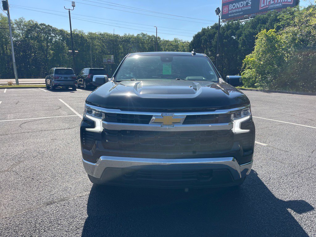 Used 2022 Chevrolet Silverado 1500 LT with VIN 1GCPDKEK5NZ525857 for sale in Enterprise, AL