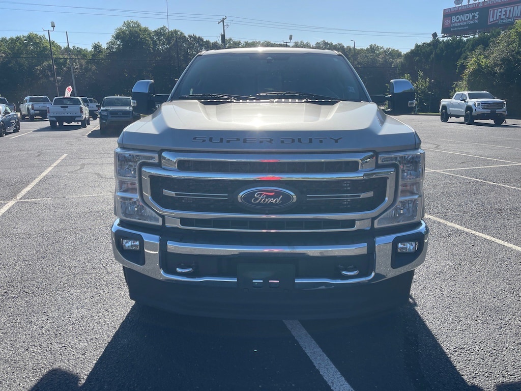 Used 2020 Ford F-250 Truck Crew Cab