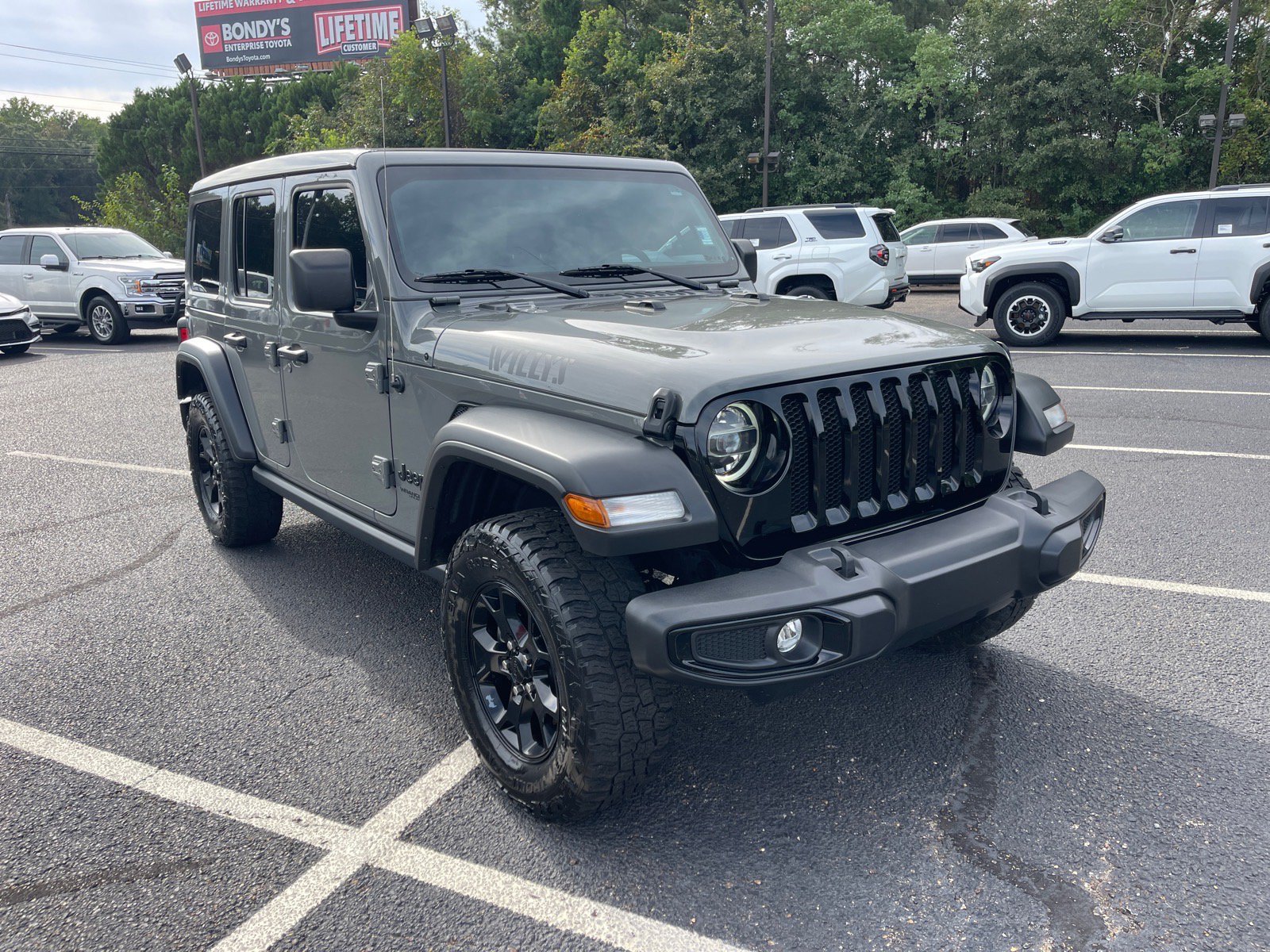 Used 2022 Jeep Wrangler Unlimited Sport SUV