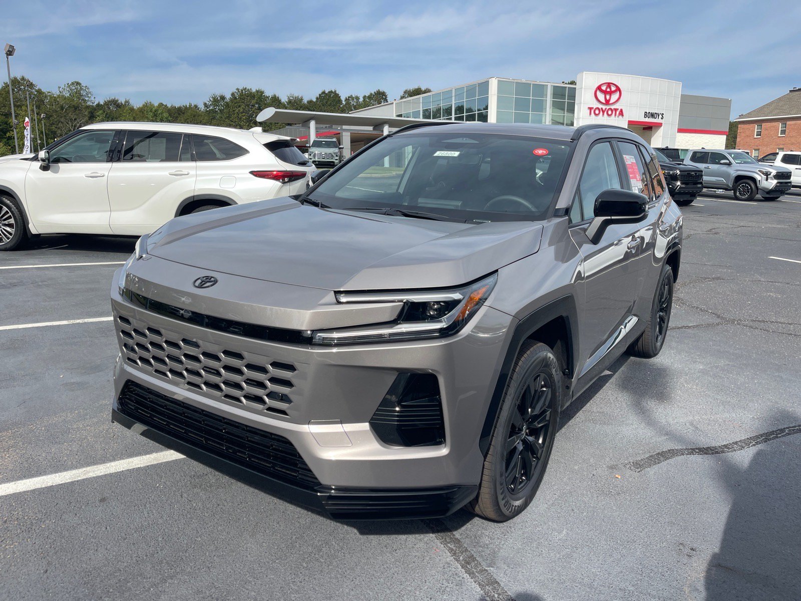 New 2026 Toyota RAV4 Plug-in Hybrid SE SUV