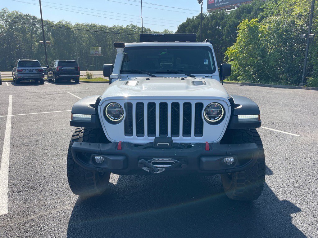 Used 2021 Jeep Gladiator Rubicon with VIN 1C6JJTBG2ML541172 for sale in Enterprise, AL