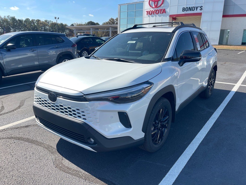 New 2026 Toyota Corolla Cross Hybrid XSE SUV